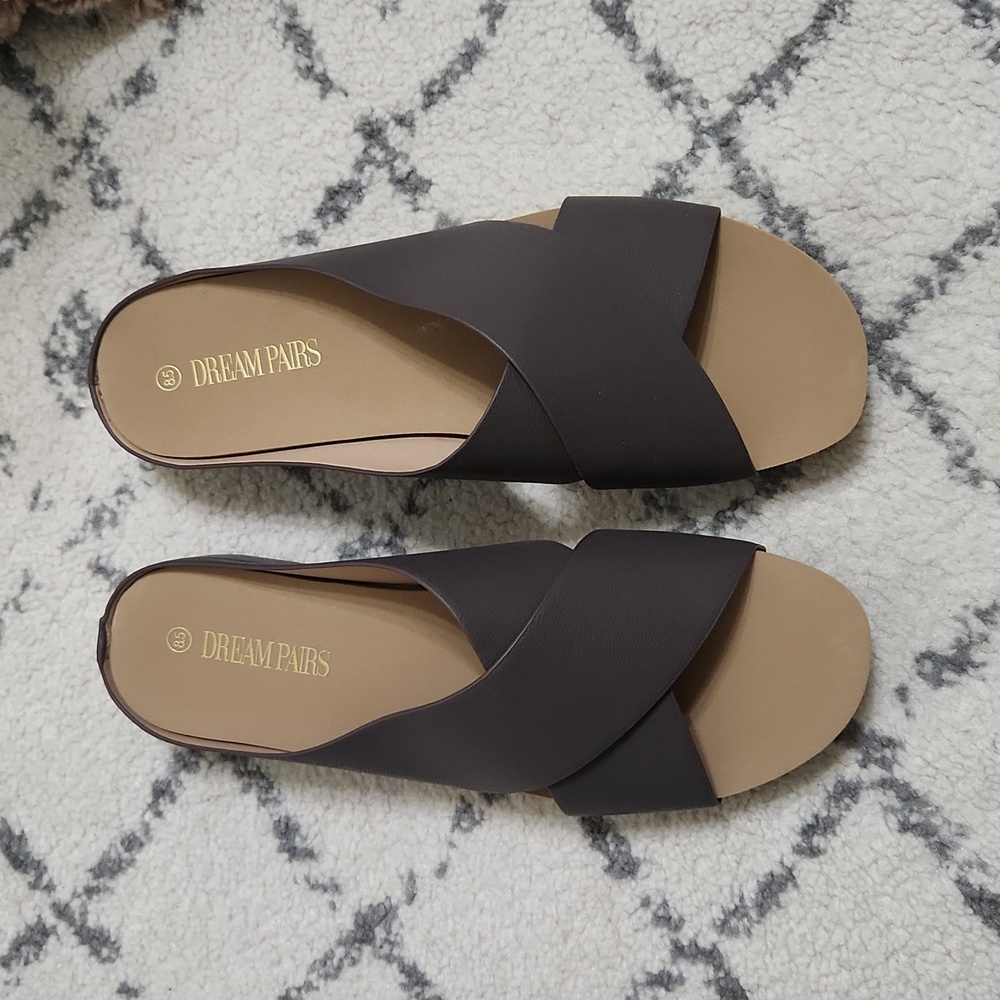 Womens Brown Sandals size 8.5